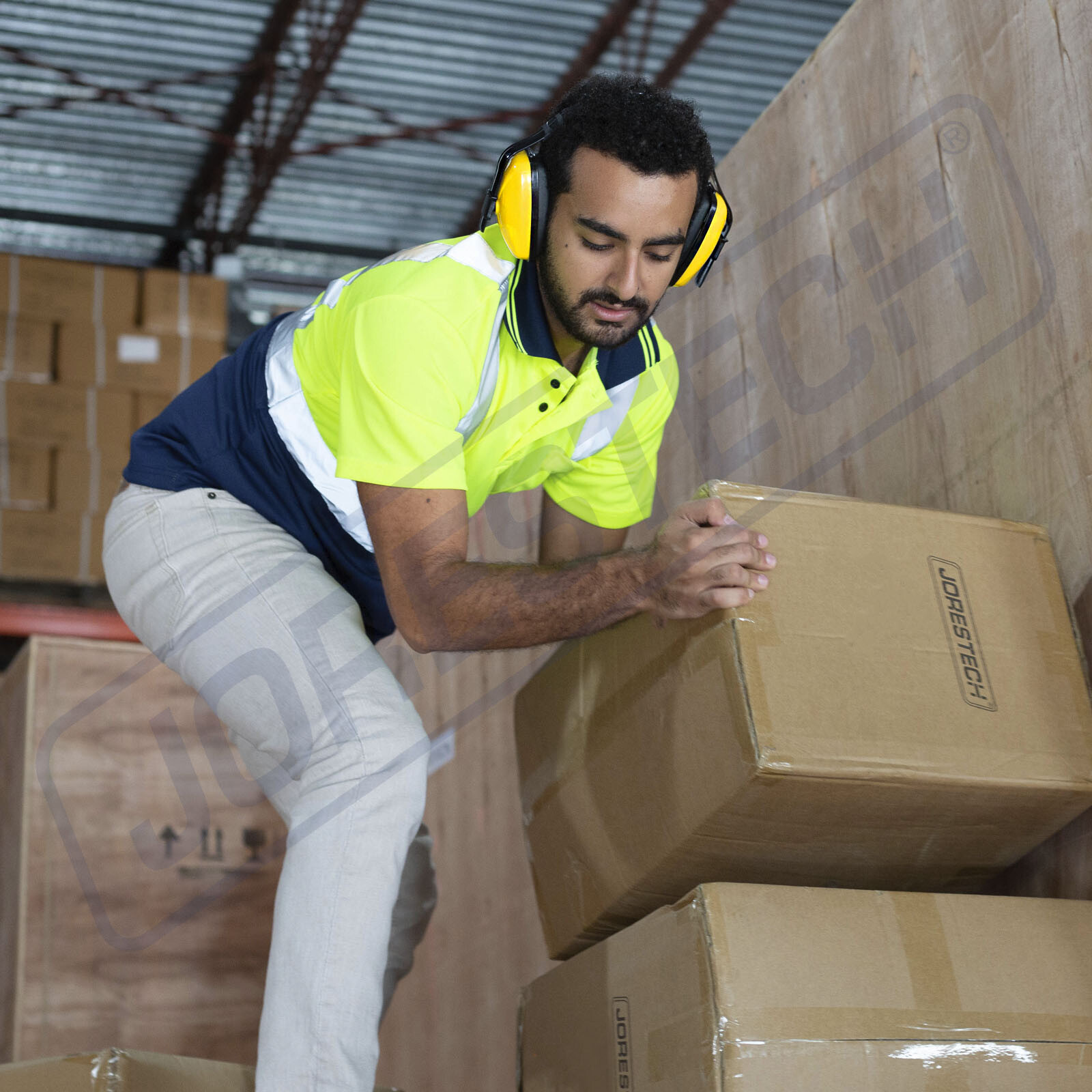 Hearing Protection Ear Muffs Construction Shooting Noise Reduction Jorestech