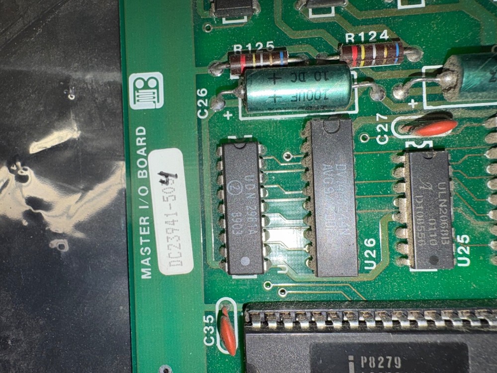 BUTLER AUTOMATIC DC23941-504 MASTER I/O BOARD S1