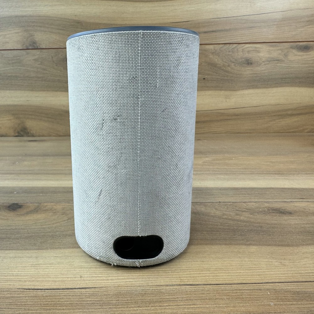 Amazon Echo 2nd Generation Smart Speaker Gray Wireless Bluetooth Alexa Enabled