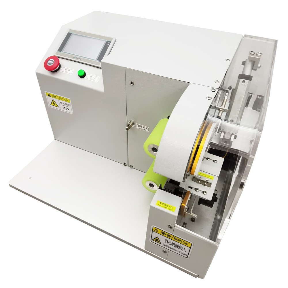 110V Automatic Tape Winding Machine Servo Harness Tape Wrapper 3-25 mm