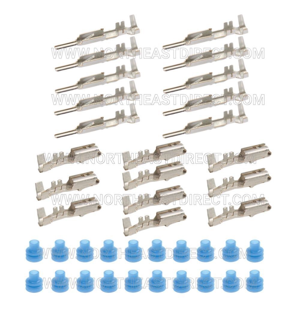Delphi Metri-Pack Sealed Connector 14-16 awg Terminals 280 Series