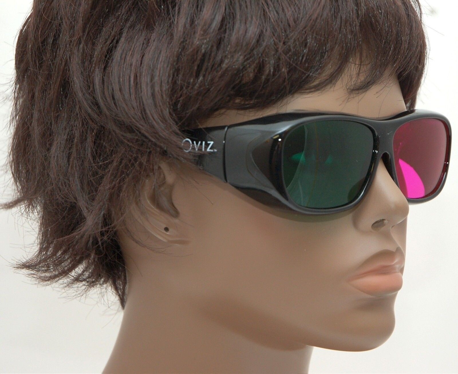 NEW 4-PACK TriOviz InfiColor 3D Glasses TV PS3 Xbox 360 Arkham Asylum GOTY City