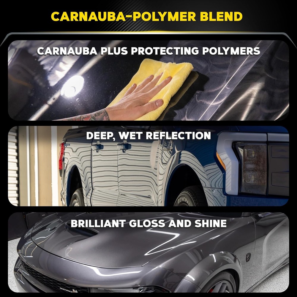 Meguiars Gold Class Carnauba Wax Paste 11 oz