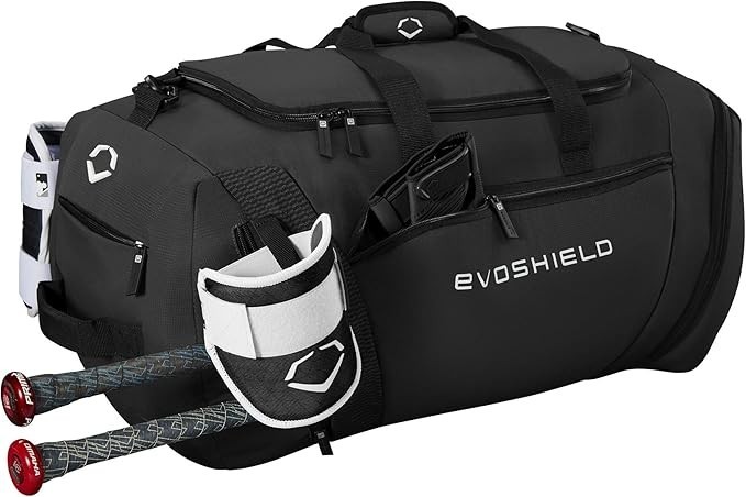Evoshield Player's Duffle Bag - Black