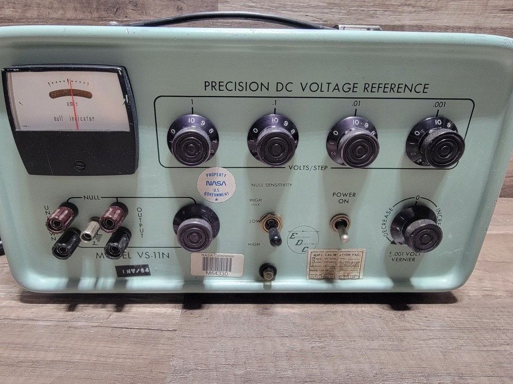 EDC VS-11N Precision DC Voltage Refrence - Electronic Development Co. READ DESC