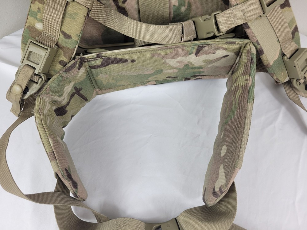 USGI Back Rucksack Molle II OCP Medium Field Pack Frame Multicam Camouflage