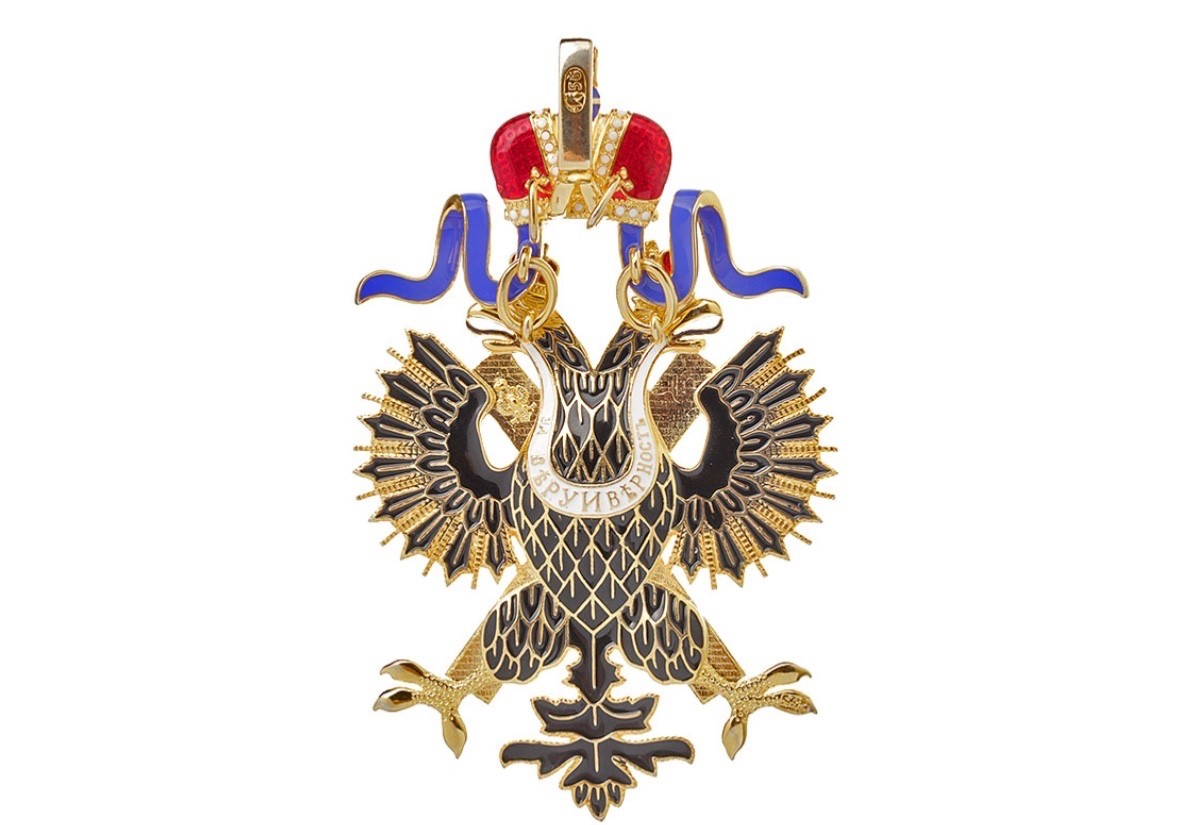 Order of Saint Andrew the Apostle the First-Called. Russia, replica