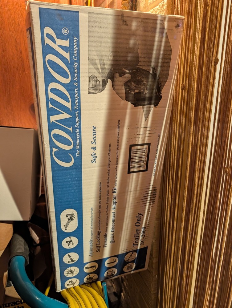 Condor Scooter Chock | SCC-4000