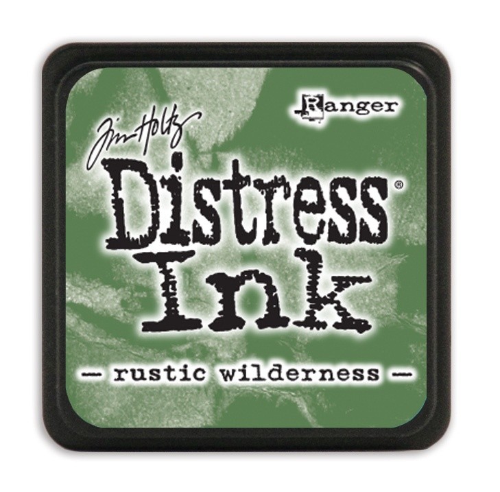 Tim Holtz Distress Mini Ink Pad-Rustic Wilderness - 3 Pack