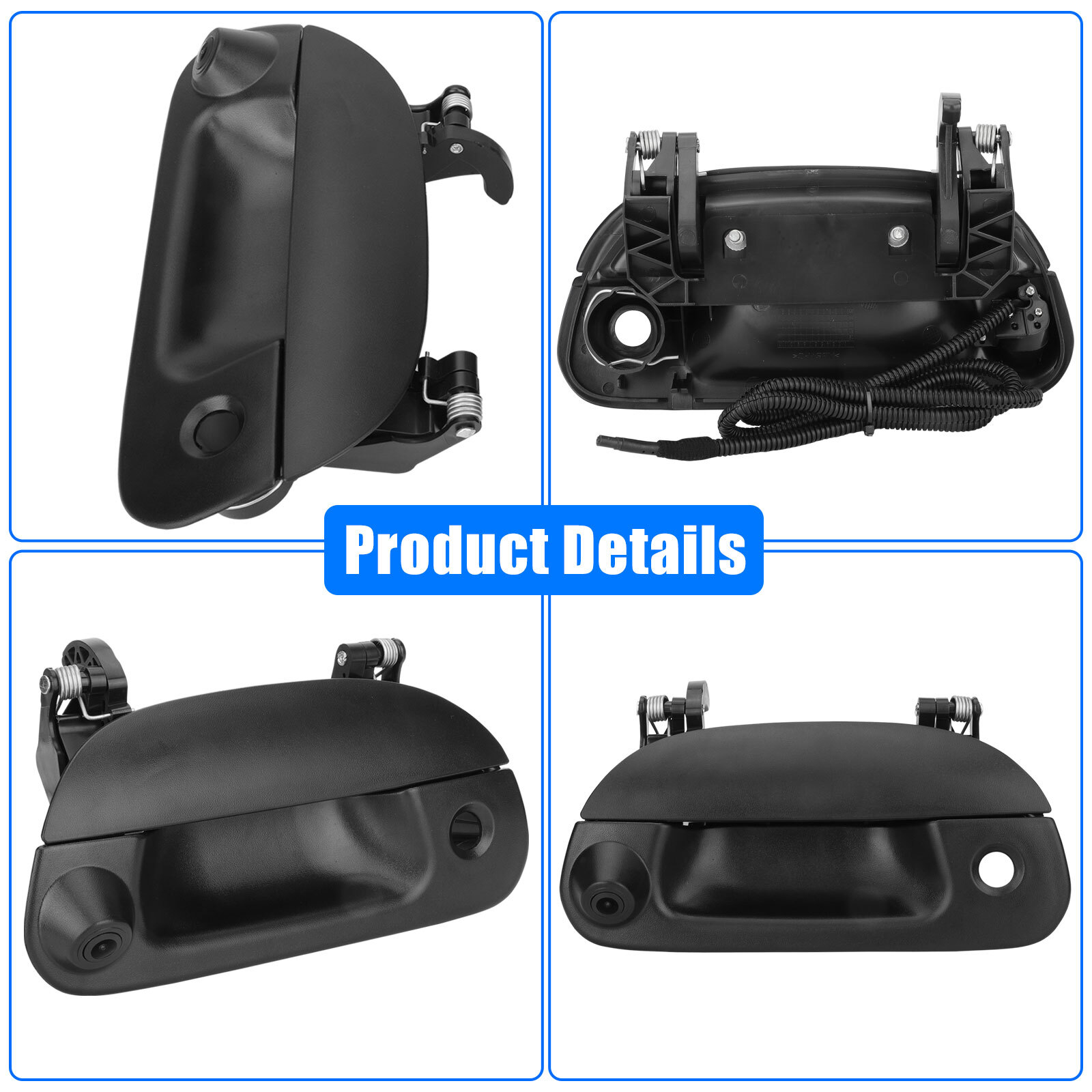 Tailgate Handle Rear View Backup Camera For 1997-2007 Ford F150/F250/F350/F450