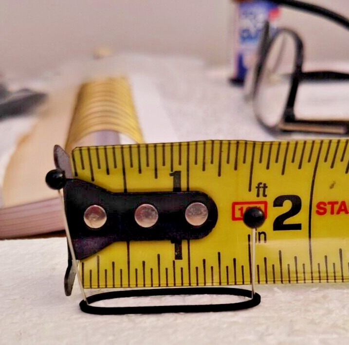 5 One Inch (25 mm x 1mm) Square Rubber Belts - CD, DVD, MD, DAT, DCC, Cassette