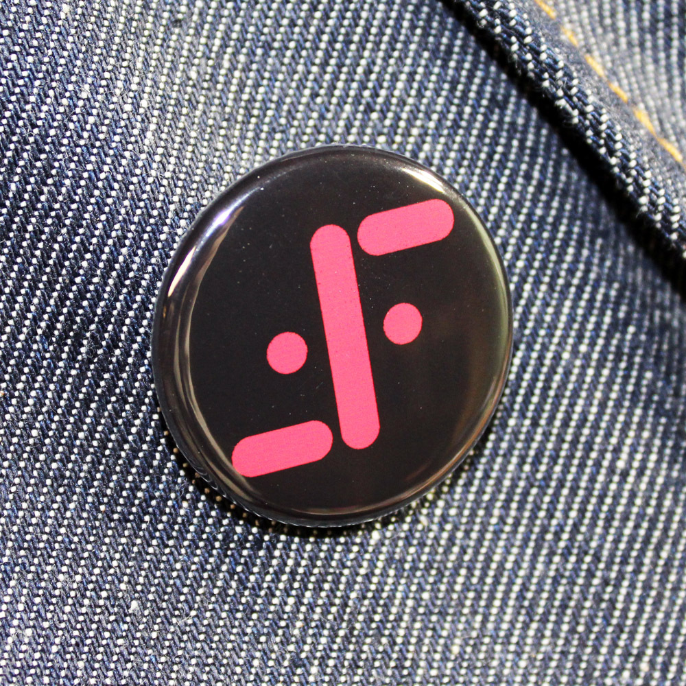 V The Mini Series | Visitors Emblem | Pinback Button sci-fi cult classic