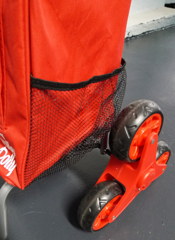 Red Folding Trolley Dolly
