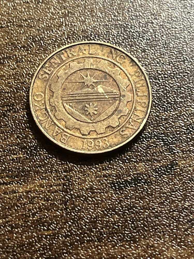 2003 Philippines 25 Sentimo Actual Coin TK8786*