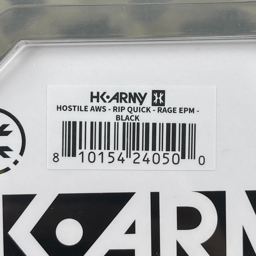 NEW HK Army Hostile AWS Rip Quick Rage EPM - Black