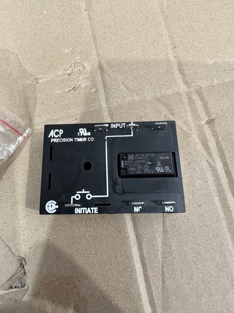 Qty 3 precision timer co off delay timer 12vdc 2 min