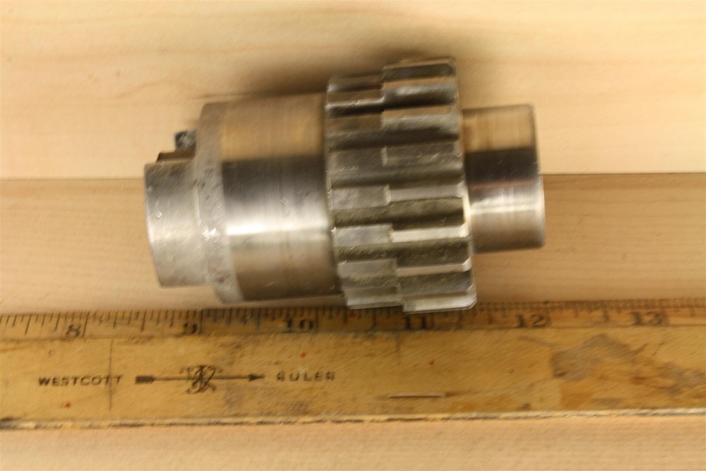 Unknown Aircraft Engine Gear Coupling