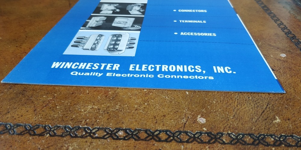 1950s Winchester Electronics ~ Catalog No.359 ~Electronics Connectors Terminals