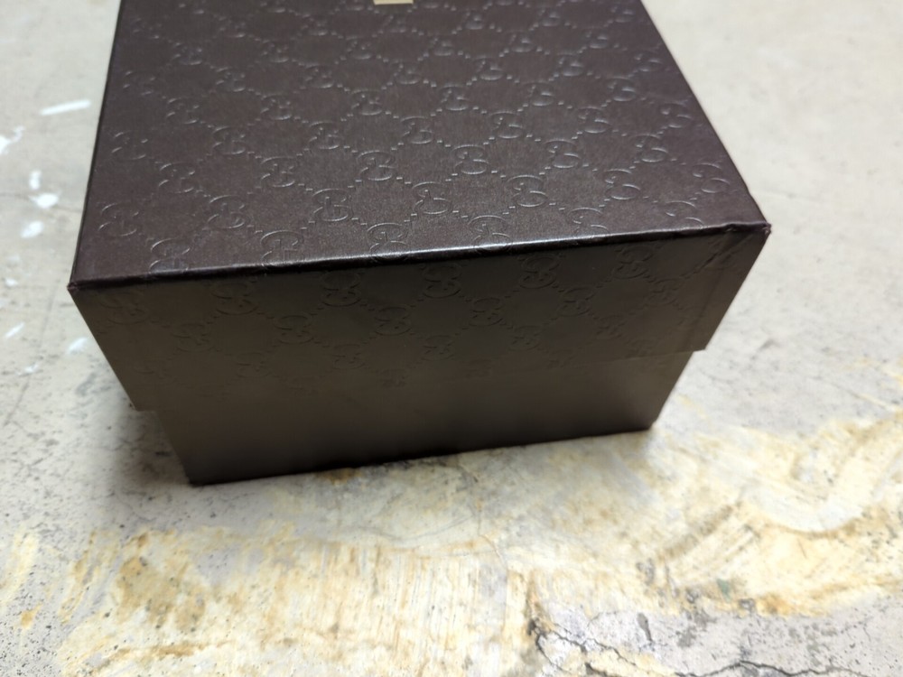 EMPTY Gucci Shoe Box, Box Only