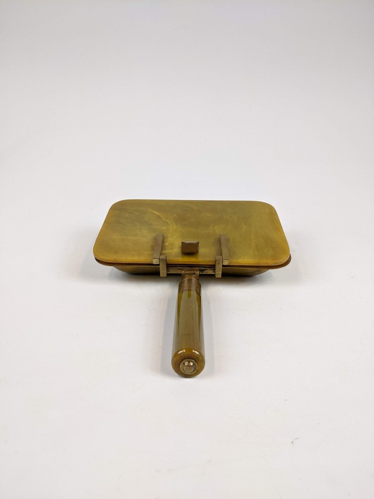 Bakelite Silent Butler hand held dust Pan