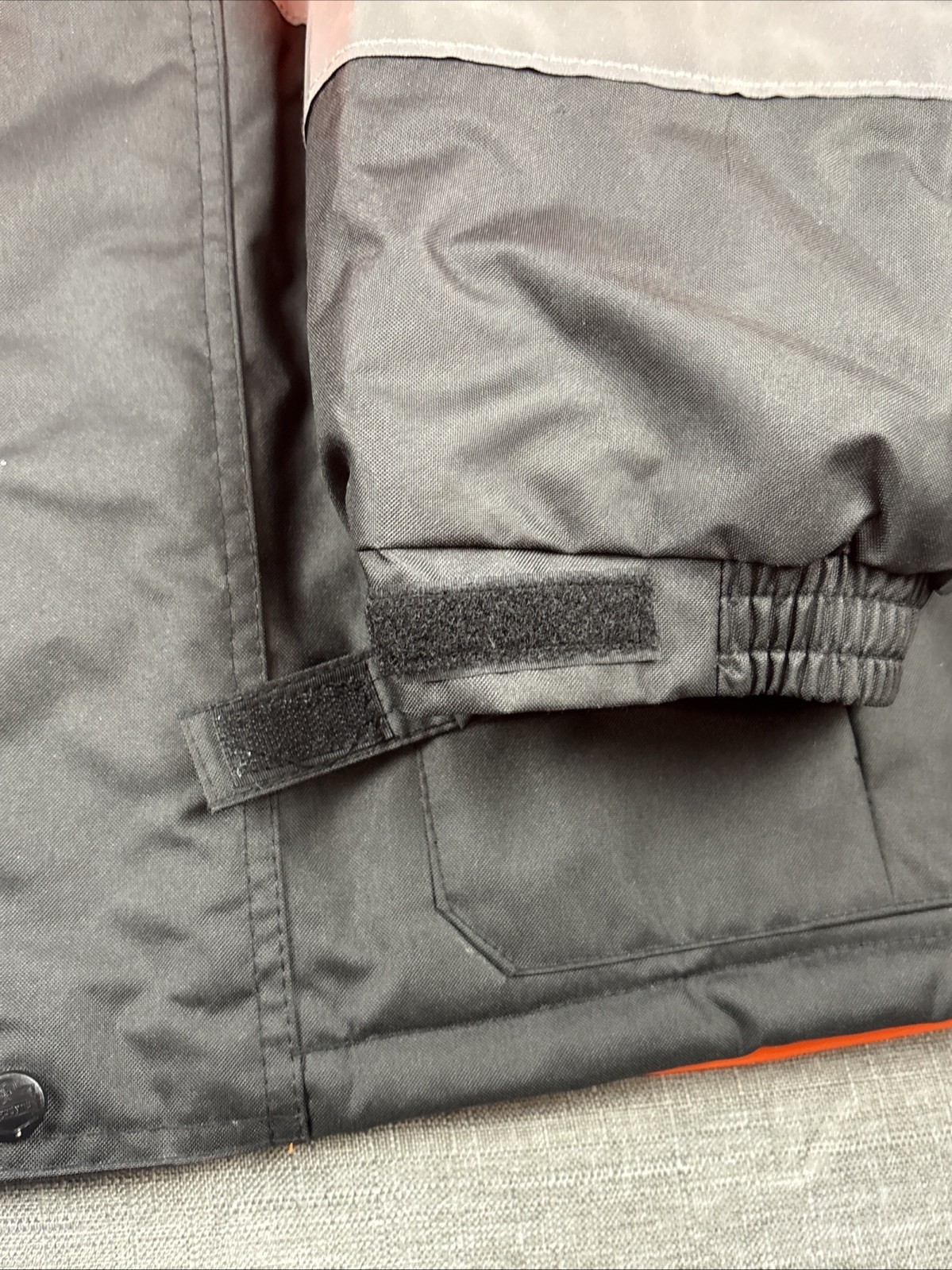 Ergodyne Work Gear Hi Viz Orange Winter 3/4 Length Jacket Size 4xL