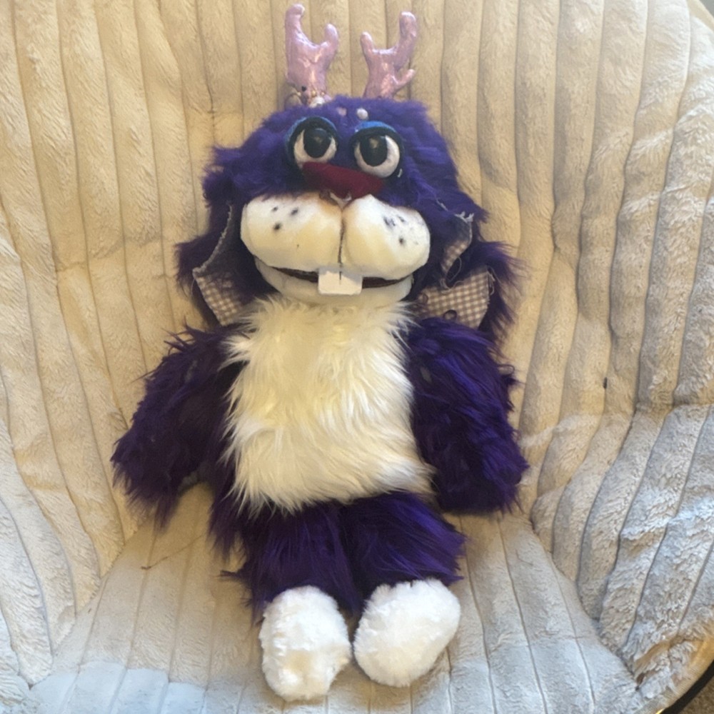 Custom Handmade Puppets Muppet Styled Ages 7+ Read Description