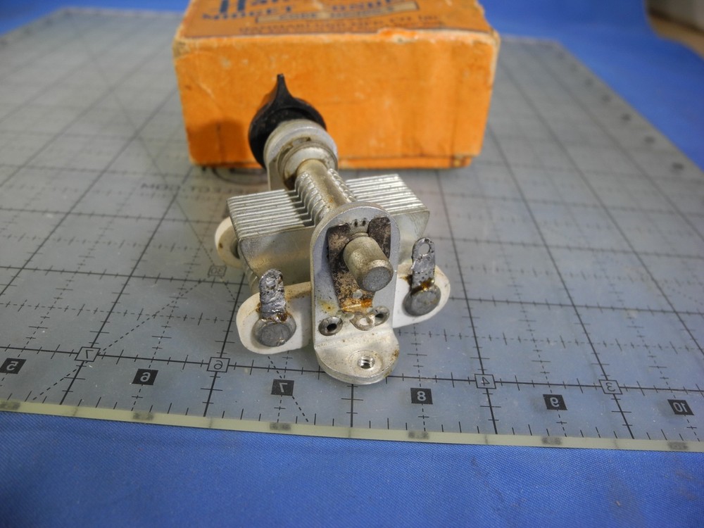 Hammarlund Shortwave Midget Condenser code MC-100-S - Air Tuner (Free Ship!)
