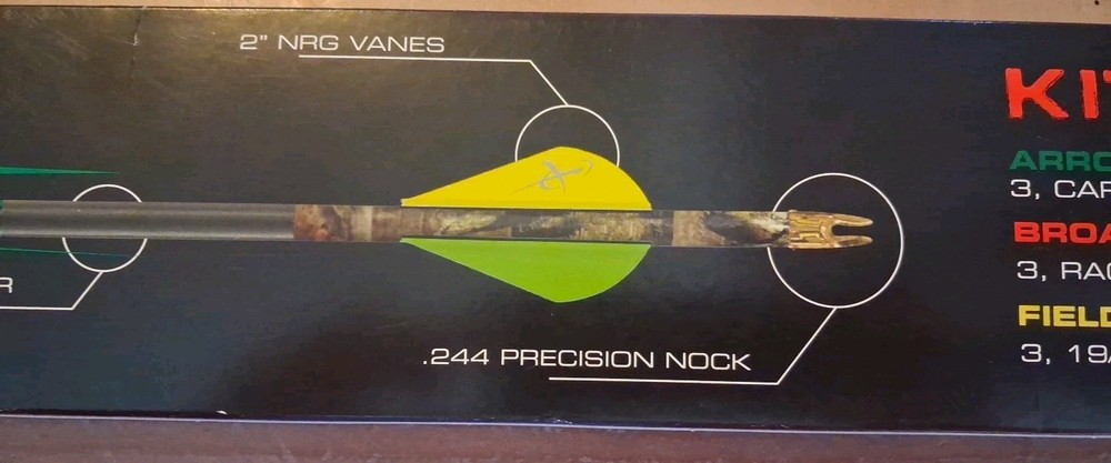 Carbon Express Wolverine Hunter Hunt Ready Arrow Kit