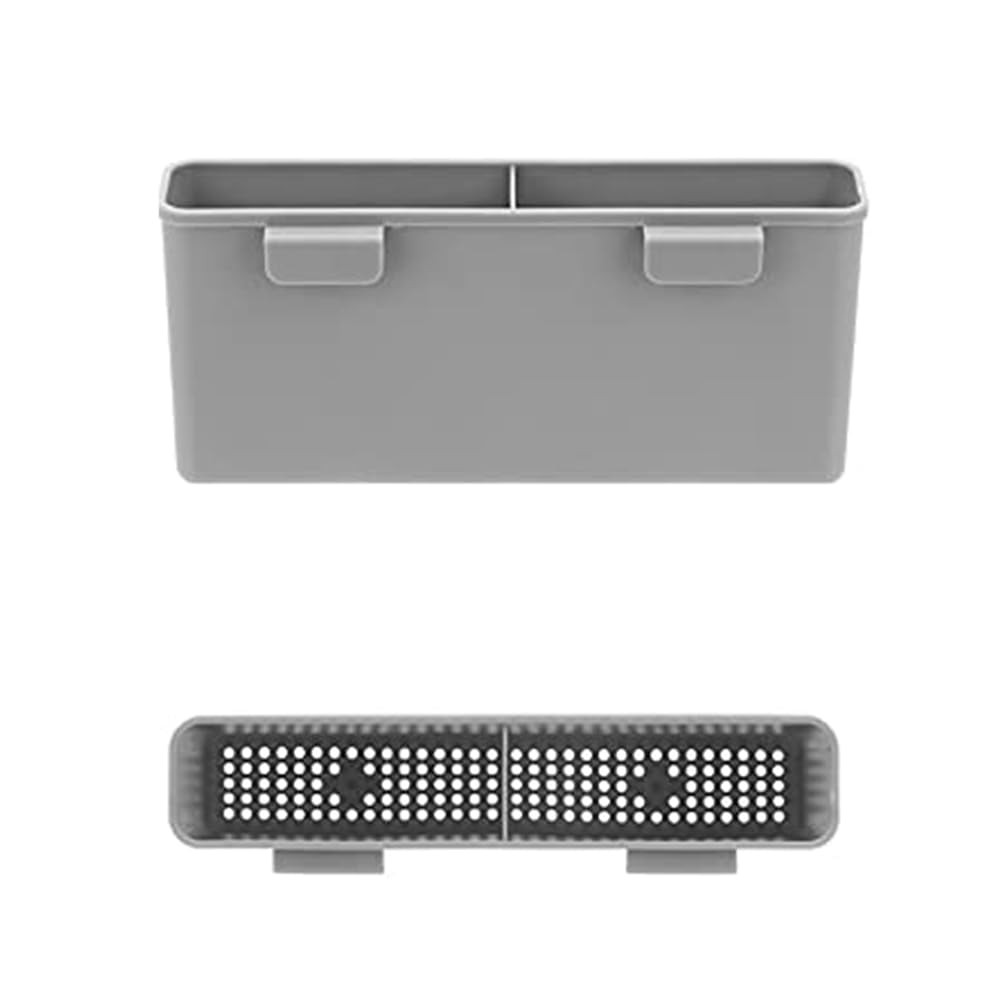 Plastic Utensil Silverware Storage Holder Caddy,Fit Kitchen Sink Drying Rack,...