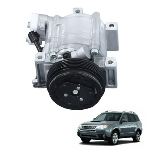 A/C Compressor Replacement for Forester 2007-2013 Replacement for WRX 2012-2016