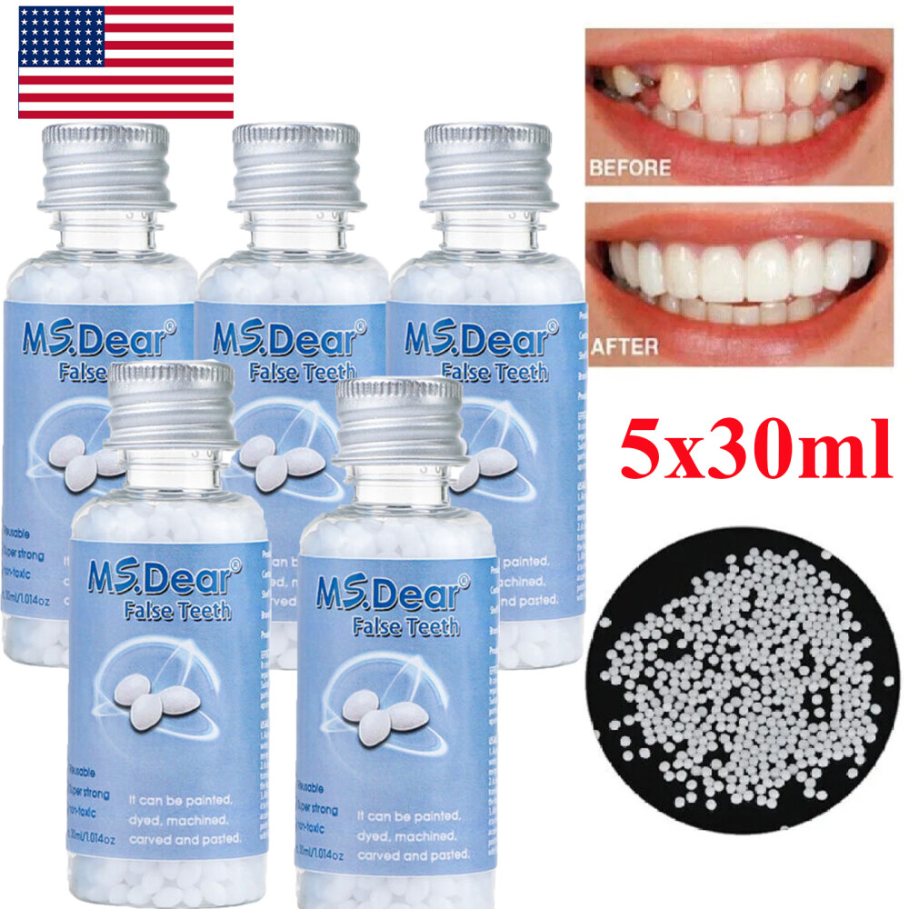 False Teeth Solid Glue Temporary Tooth Repair Set Teeth And Gap Adhesive Tool