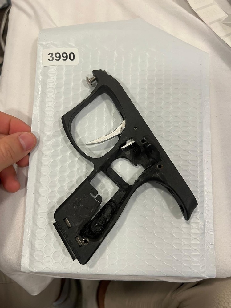 Proto Rail Paintball  Trigger Frame