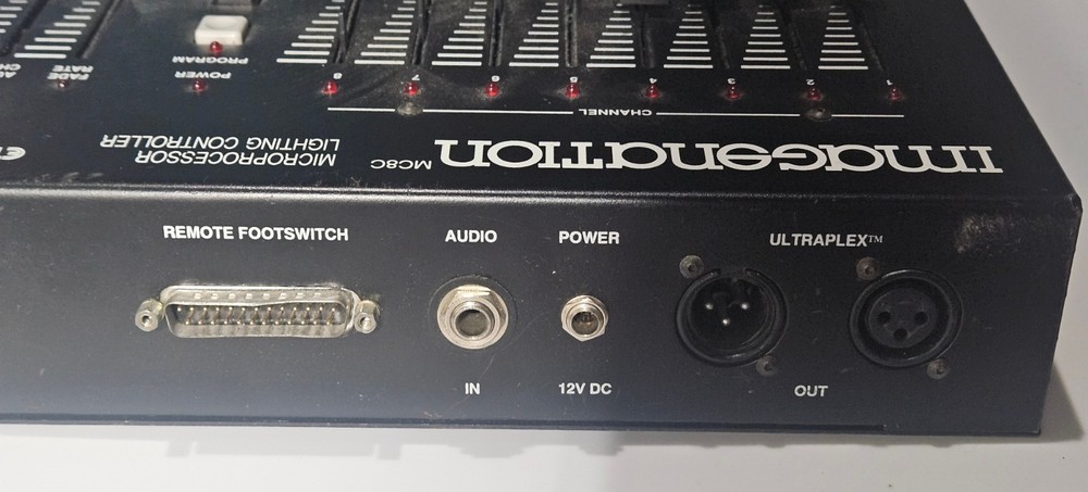 MC8C - ETA Imagenation Microprocessor Lighting Cntr- UNTESTED - No Power Supply