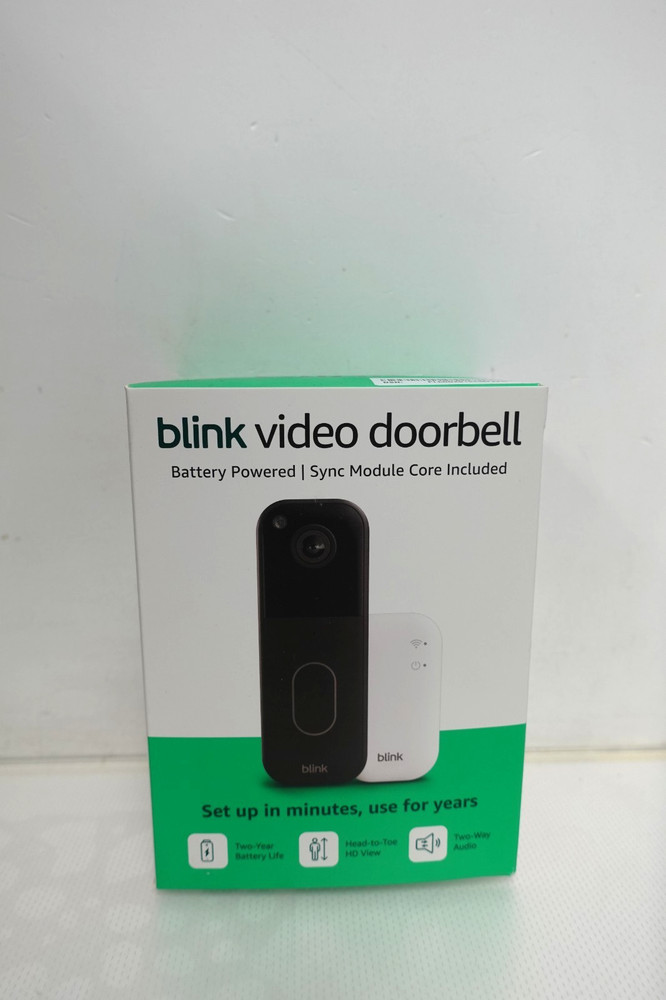 Blink Video Doorbell Battery with Sync Module