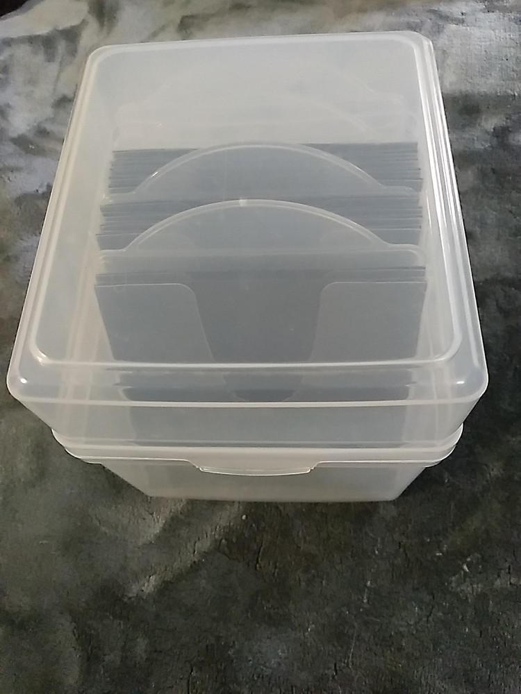 CD-Rom/Game/DVD Disc Storage Container