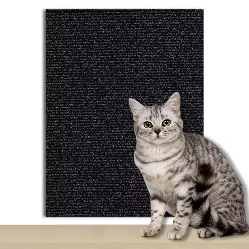 Self Adhesive Cat Scratcher Mat Sofa Protector Carpet Scratch Board