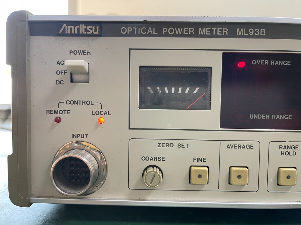 Anritsu ML93B Optical Power Meter _ M77627