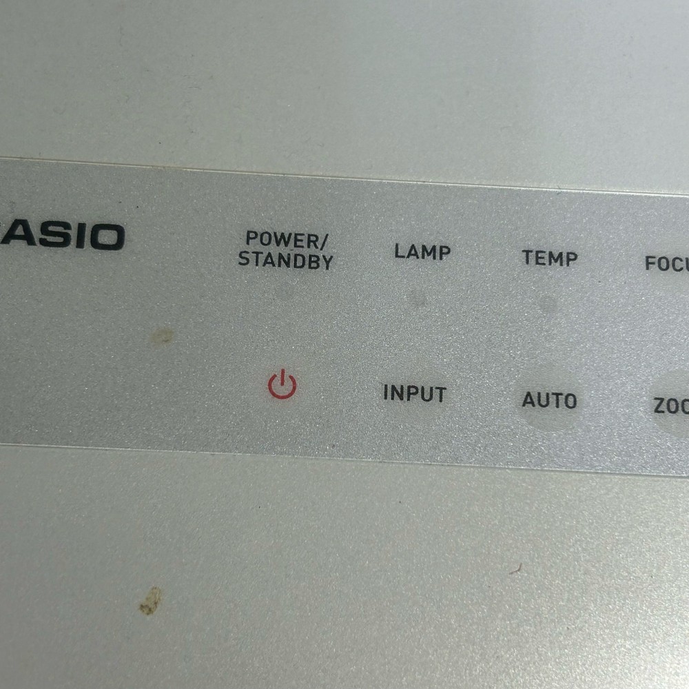 Casio Projector Tested HDMI VGA w Speaker Remote CD