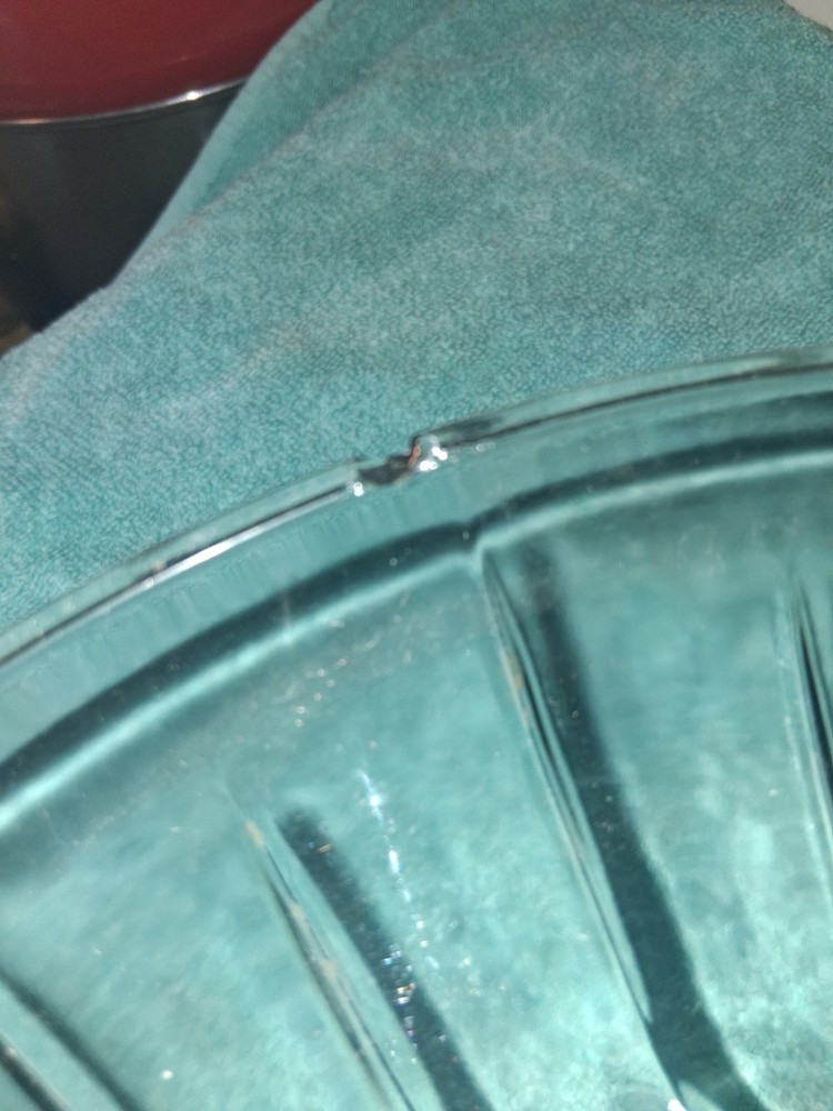 Glass Cake Stand