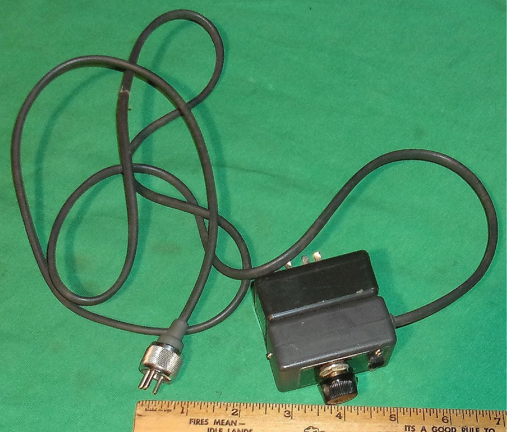 Vintage SONY EAC-3 & EAC-10 Antenna Matching Boxes Clean!
