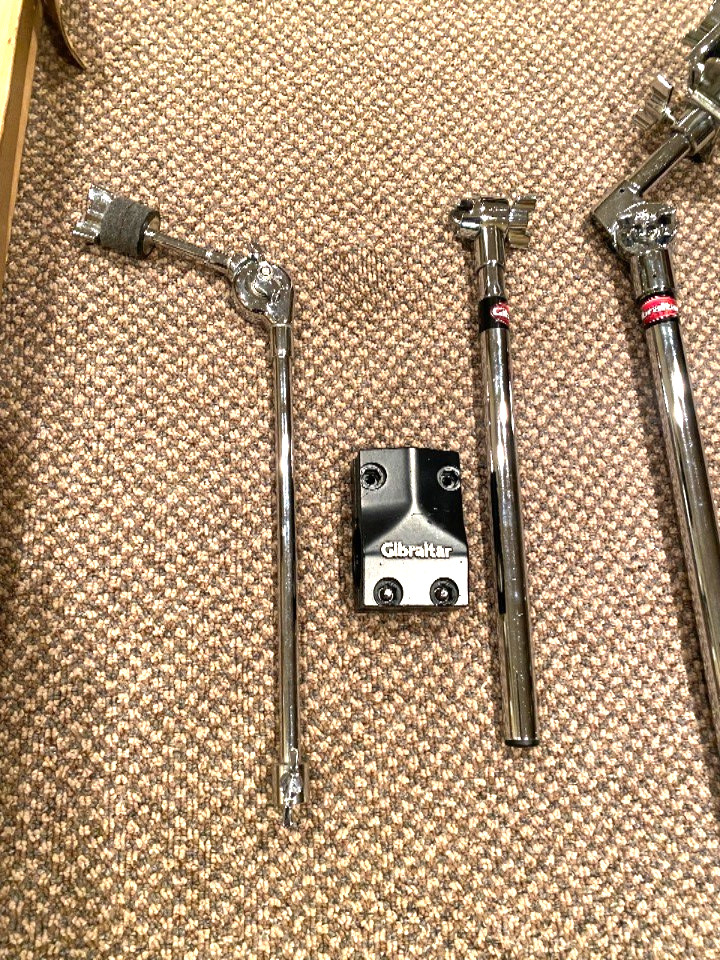 Gibraltar Drum Rack Attachments