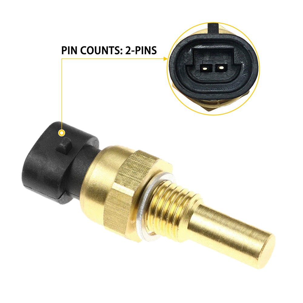 For Chevy GMC Cadillac Engine Coolant Cooling Temperature Temp Sensor Sender