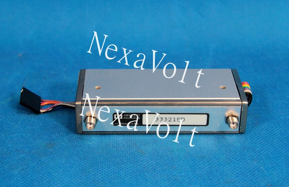 1pcs Hewlett Packard 33321SD Step Attenuator