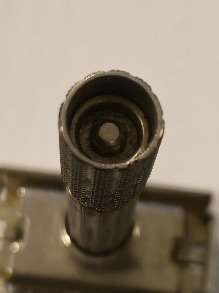1963 Gillette Slim Adjustable 1-9 DE TTO Razor Date Code I1