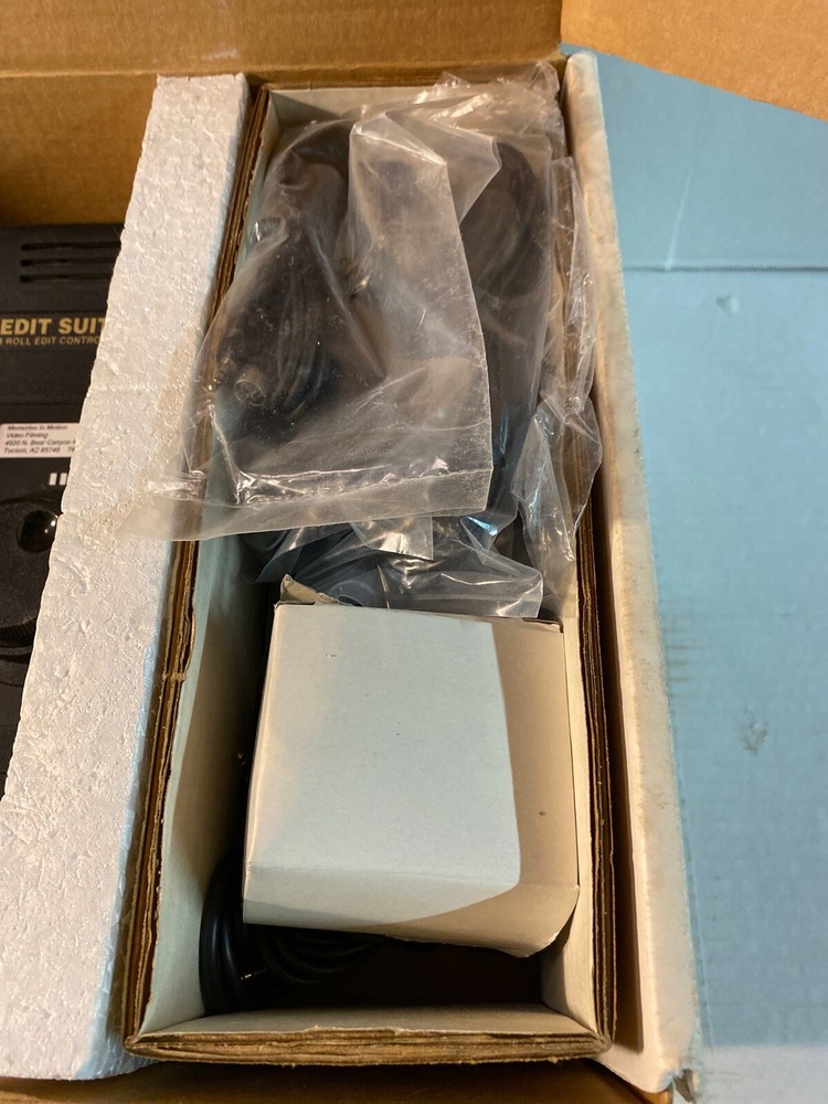Videonics Edit Suite A/B Roll Edit Controller Model No. AB-1 New But Not Tested