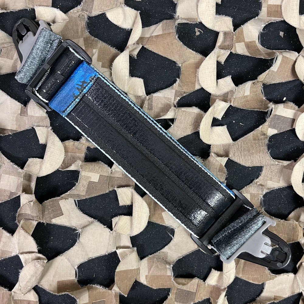 NEW Push Unite Goggle Strap - Blue Camo