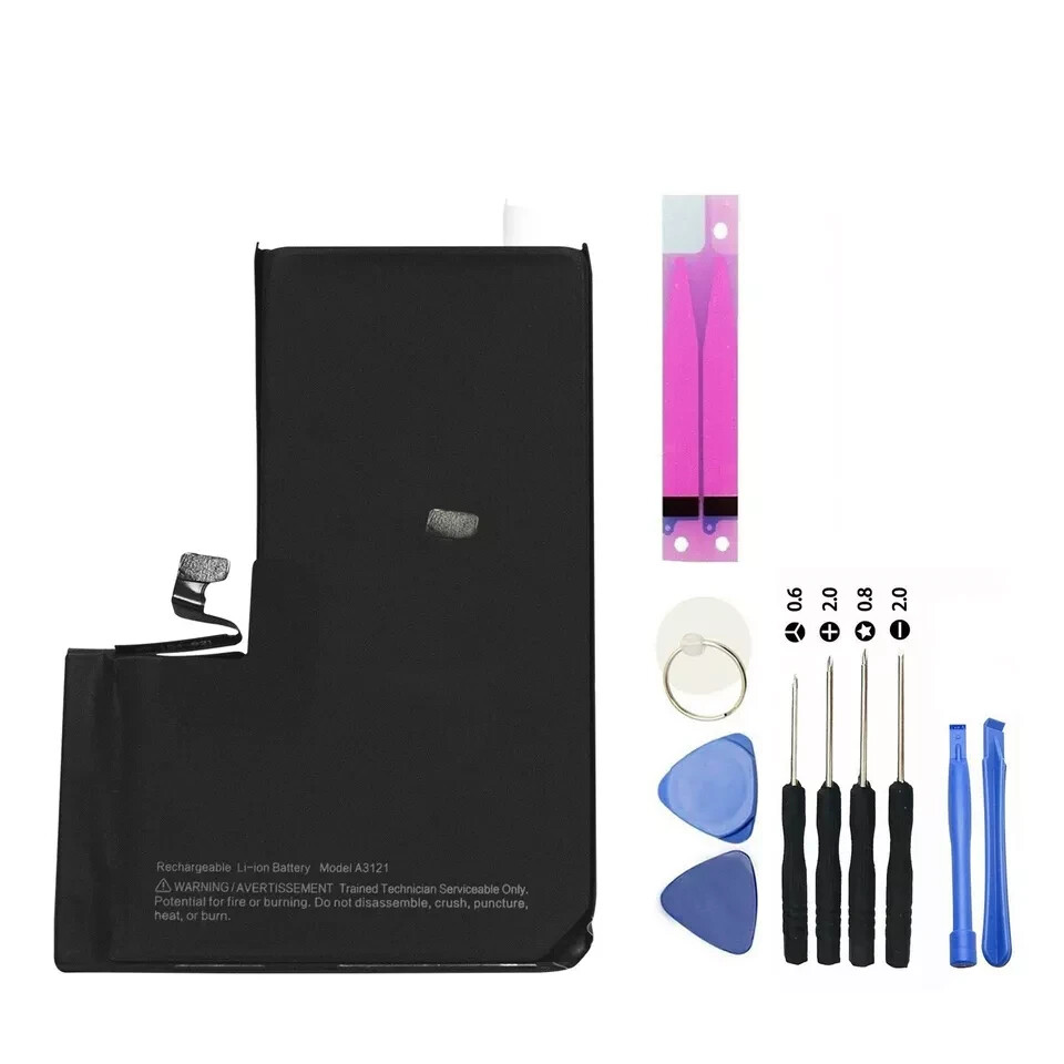 For iPhone 15 15 Pro Max Plus New Replacement Internal Battery with Tools LOT