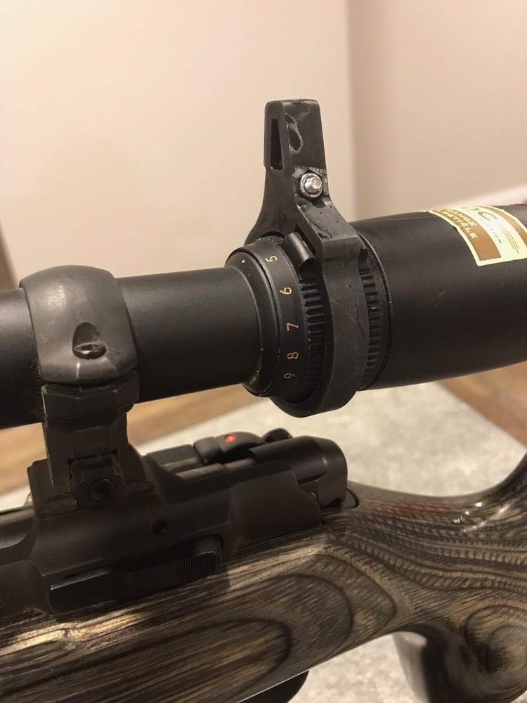Nikon Coyote 3-9x40 Scope Throw Lever