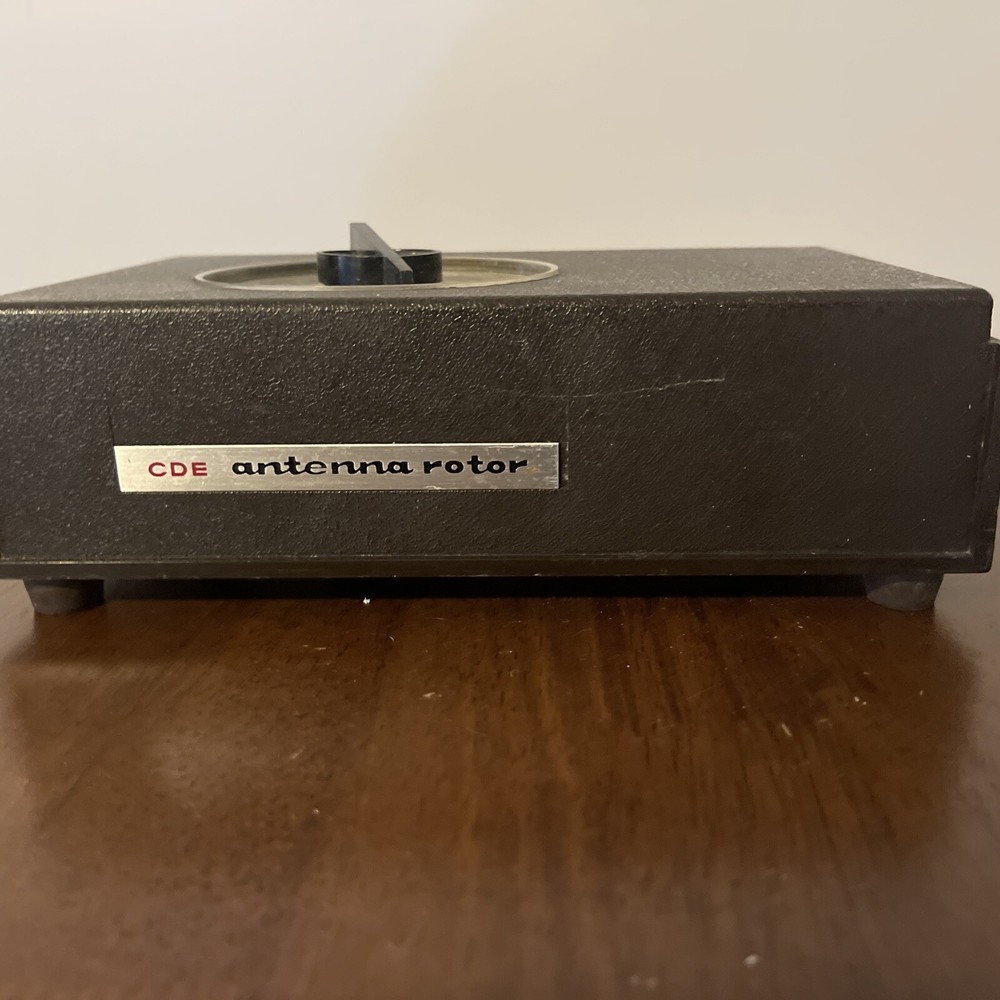 CDE Antenna Rotor Control Model XL-1 Control.