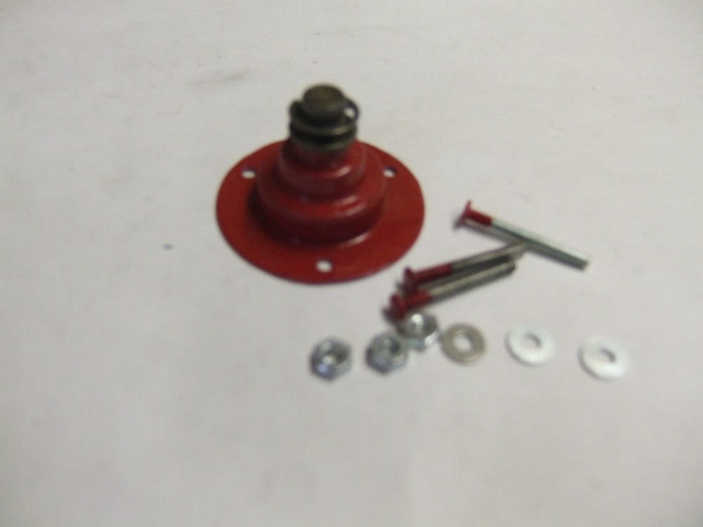 Bally bingo pinball SINGLE RED BUTTON FLUSH TYPE